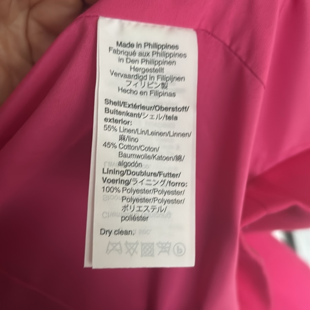 Jcrew Factory Linen Blazer - Picture 6 of 6